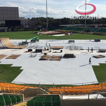 Protect Turf During Graduation and Other School Events